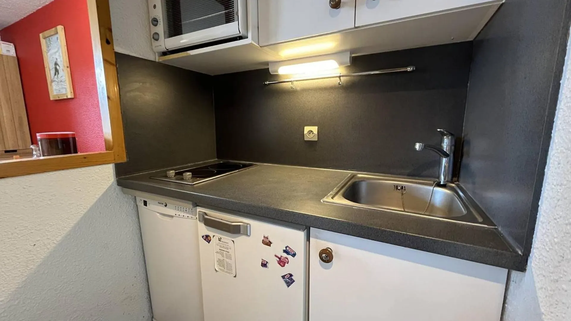 Studio Renove De 26 M² Pour 4 Pers Avec Balcon, Acces Pistes, Animaux Admis - Vallandry - Fr-1-757-116 Apartment Landry