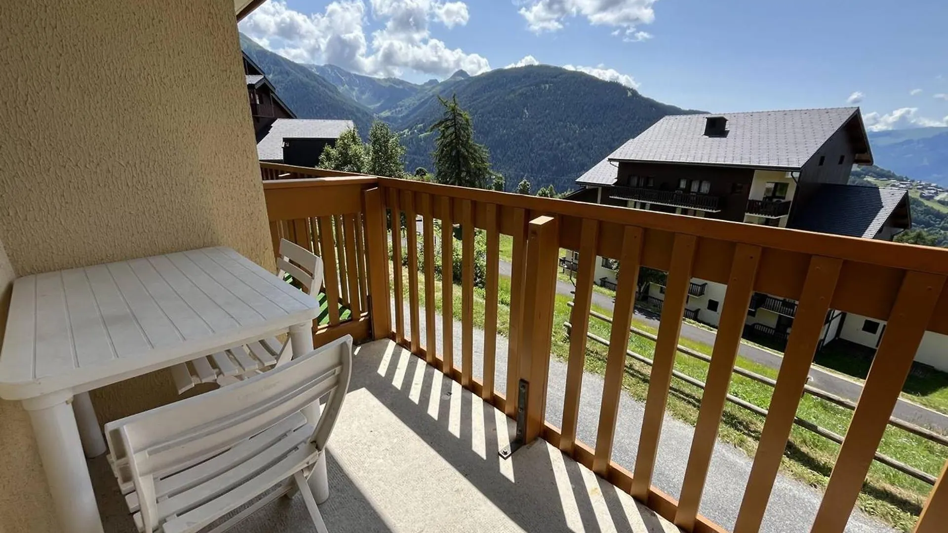 Apartment Studio Renove De 26 M² Pour 4 Pers Avec Balcon, Acces Pistes, Animaux Admis - Vallandry - Fr-1-757-116 France